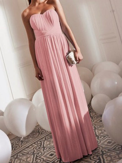 Quinny neck evening dress