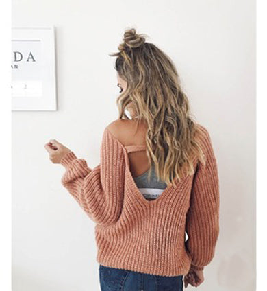 sandy cutout sweater