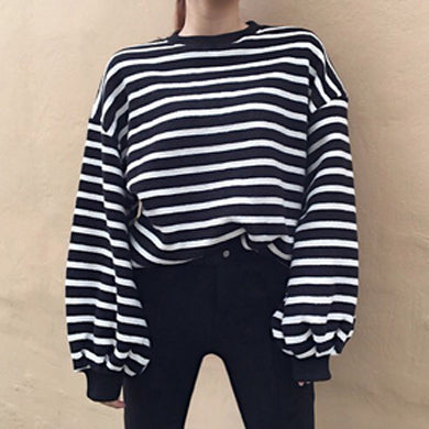 street stripes sweater