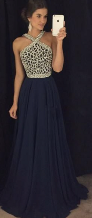 2018 teens prom dress