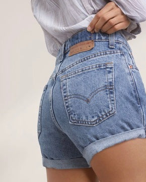 legend denim shorts