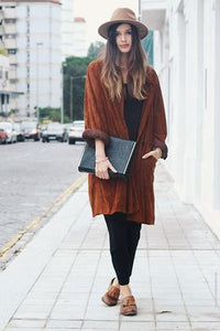 frinka long coat