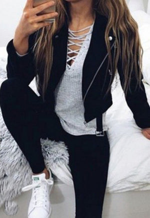 Leather Outwear Cool Jacket