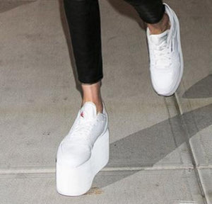 cute gigi platform sneakers