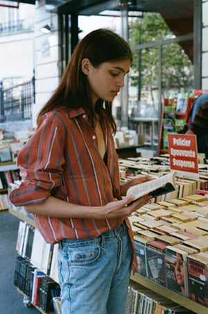 unisex stripe shirt