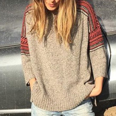 comfy winter style pullover sweater