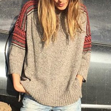 comfy winter style pullover sweater