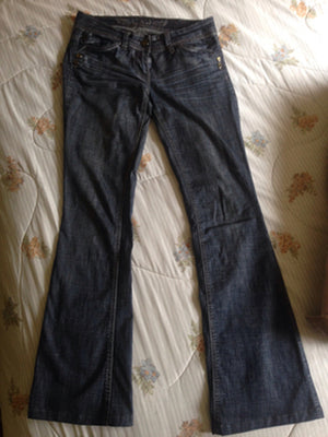 LUCY flared denim jeans