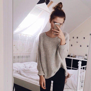 The Split Knitted Sweater