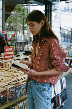 unisex stripe shirt