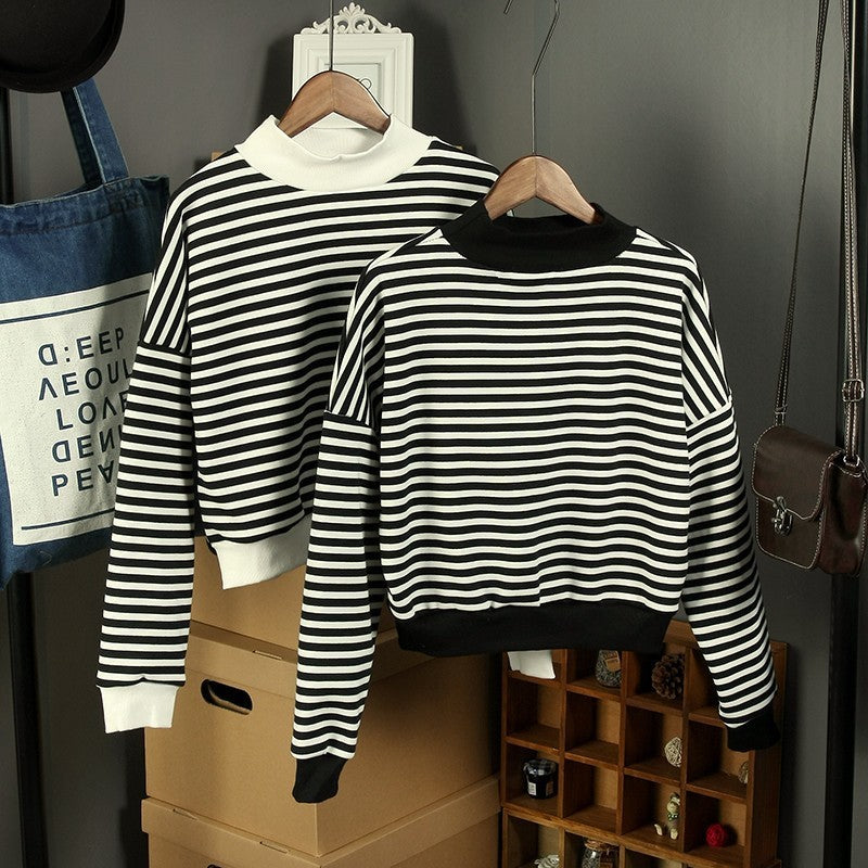 street stripes sweater