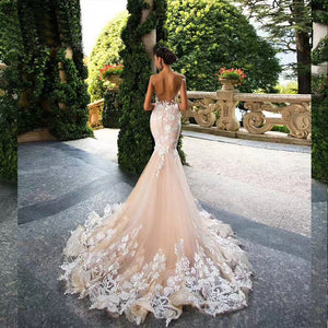 Cute Mermaid wedding Dress