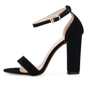 ROBYN strap high heels