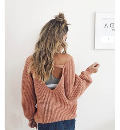 sandy cutout sweater
