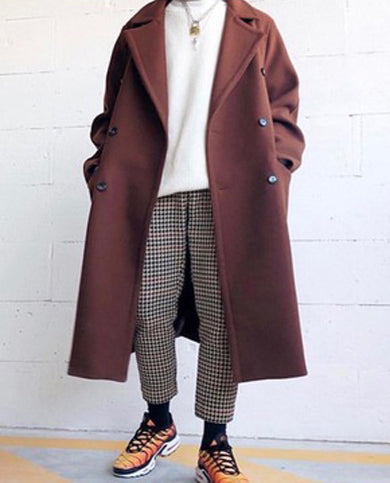 ORLA long woolen coat