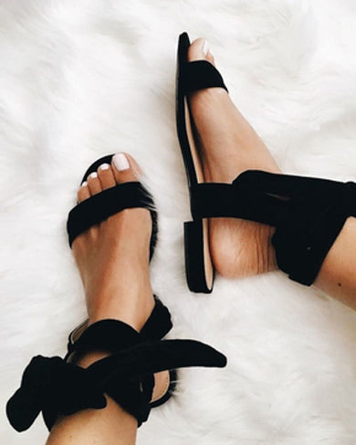 cute toe strap sandals