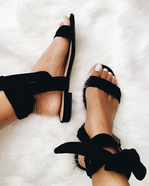 cute toe strap sandals