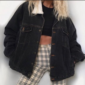 Oversized Denim Jacket