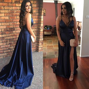 NABILA backless prom dress