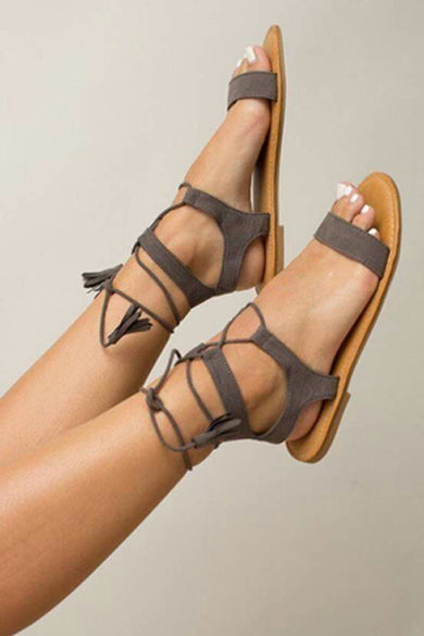 pretty toe strap sandals