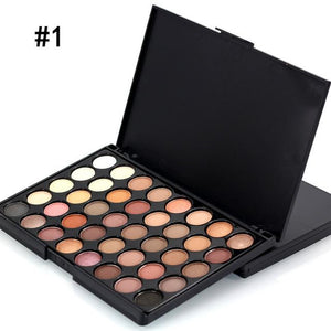 40 Color Matte Eyeshadow Pallete