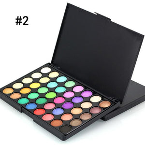 40 Color Matte Eyeshadow Pallete