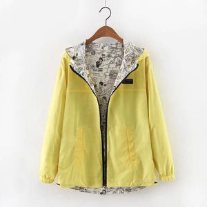 The Jacket Coat Pocket Zipper Hooded