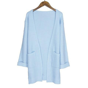 The Long Knitted Cardigan