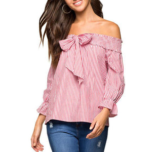 The Sexy Off Shoulder Blouses