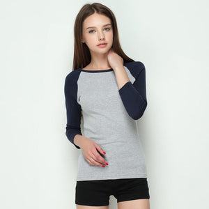 The Classic Raglan sleeve Tops