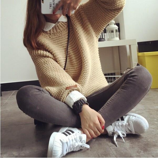 The Long Puff Sleeve Pullover