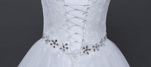 Princess Wedding Frocks Lace