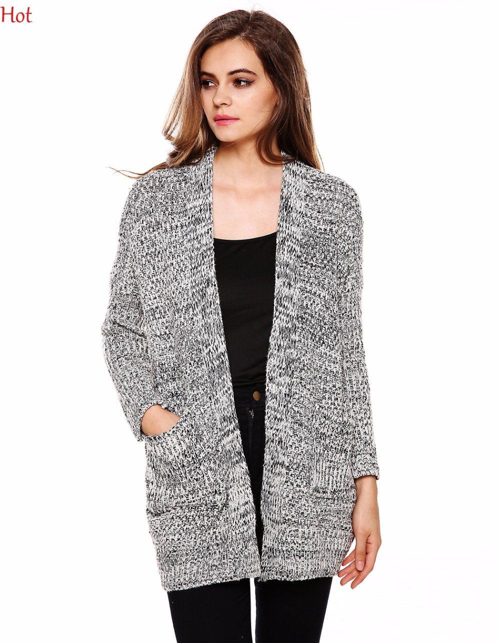 The Knitted Coat Sweater