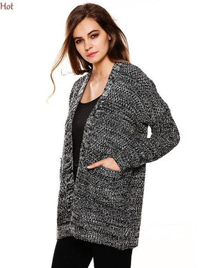 The Knitted Coat Sweater