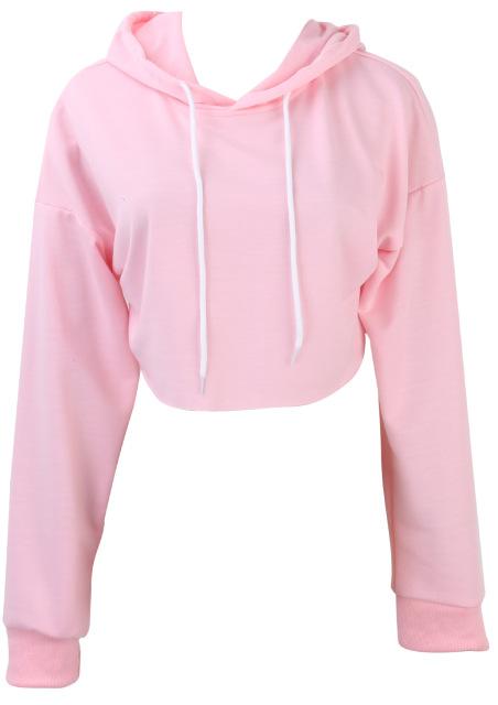 The Crop Hoodie Long Sleeve