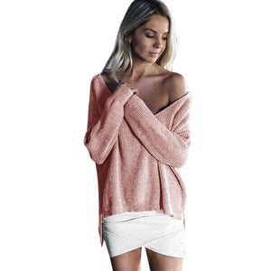 The Loose Oversized Knitwear