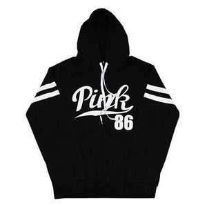 The Pink Easy Leisure Fleece Hoodies