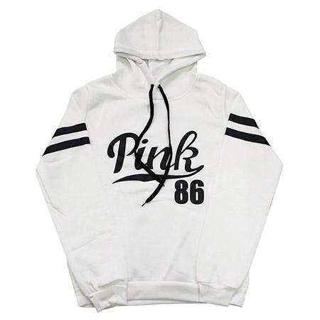 The Pink Easy Leisure Fleece Hoodies