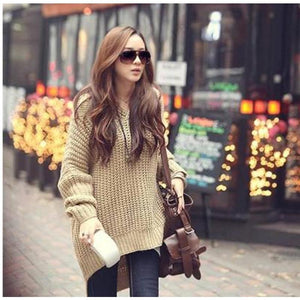 The Oversized Comfy Soft Sweaters.