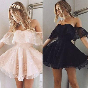 Prom Evening Off Shoulder Dresses