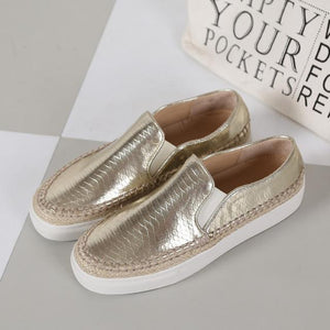 Bling Pattern Slip-on Casual Shoes