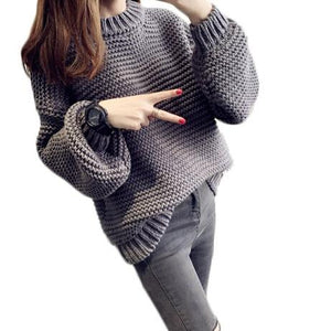 The Long Puff Sleeve Pullover