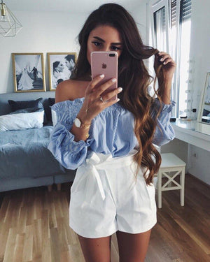 The Sexy Off Shoulder Blouses